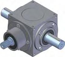 Special arrangements special flange (code: BG MA) for servomotors or hydraulic motors, shaft fixed with