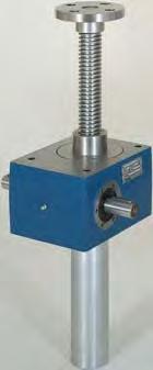 SERVOMECH Product Range includes also: Acme and Ball Screw Screw