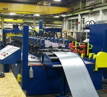 ROLL FORMERS The MagLube system is designed to apply a thin film of lubricant equally to both