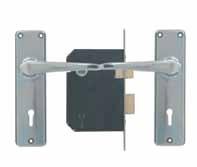 Door lock sets Profile cylinder lock & cylinder Description ART CODE Solid brass (151154) Solid brass chrome plated (151155) 2 & 3 lever Locksets Exclusive Description ART CODE 2 lever chrome
