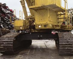 Cat Material Handler hydraulic systems are specifically designed to meet your hydraulic attachment requirements.