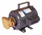 076 08 general Purpose Pumps RELEVAnT PRODuCTS 12210-Series Utility Pumps - 115v 18610-Series Utility Pumps - 115v The 12210-Series Pumps are the most compact self-priming flexible impeller 115 volt