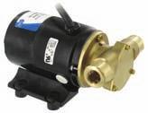 The 18610-Series pumps are very versatile moderate flow rate, portable selfpriming utility Pumps suitable for continuous duty applications. Bronze pump head. 5.