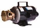 077 6050-Series Utility Pumps - 115v The 6050-Series pumps are the highest capacity, self-priming, portable utility Pumps offered by Jabsco. Bronze Pump head.