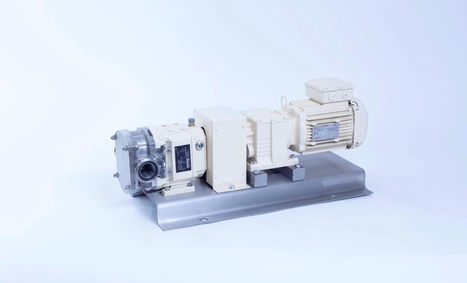 INDUSTRY APPLICATION Rotary lobe pumps type B are positive displacement pumps for liquids of any viscosity with lubricating and non-lubricating properties.