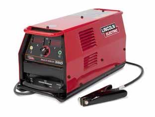 Multi-Weld 350 350 Amps 100% Duty Cycle Independent Arc,