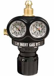 outlet hose connects w/ valve Gas Hose Inert, Oxygen, or Fuel