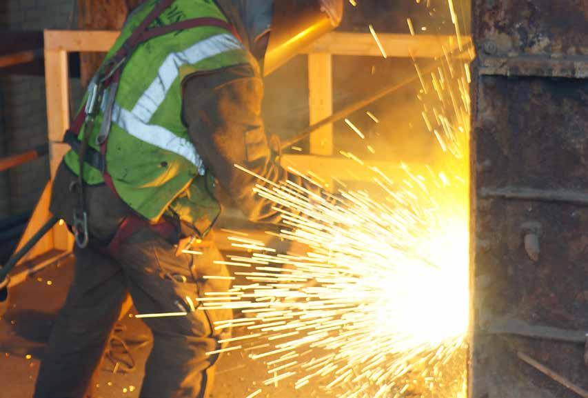 EQUIPMENT RENTAL Gas Burning Distribution You will not get very far on a welding project without the appropriate power, when you need it, where you need it.