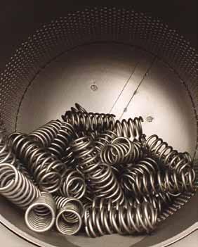 Pedders produces its coil springs to the highest possible standards following ISO 9001 requirements.