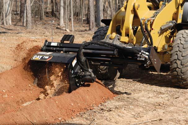 Additional Options to Increase Productivity Caterpillar offers the following options to further increase your productivity: Return to dig work tool positioner automatically returns the bucket to