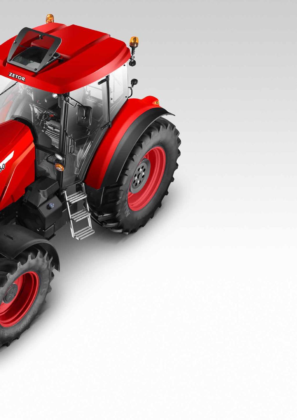 DESIGN The timeless design of ZETOR CRYSTAL tractors builds on the original, legendary CRYSTAL, which was manufactured from 1964 and won passionate admiration from users all over the world.