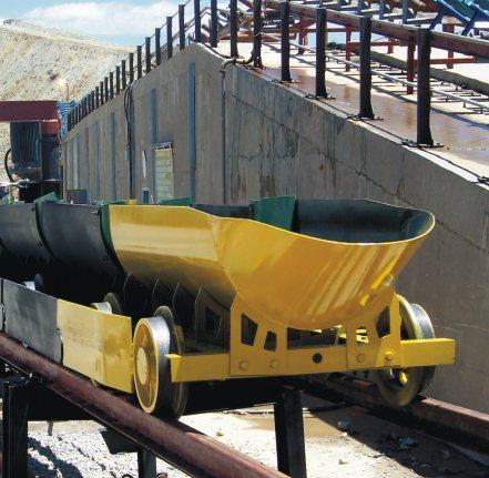The Deebar Rail-Veyor can operate more efficiently with less damage to the environment and its employees and can significantly reduce your companies' opex per tonne.