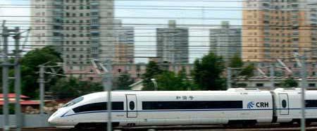 China s plan for the world s largest HSR network, 8,164 miles, is part of an electric