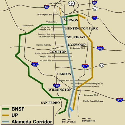 Alameda Corridor project offers a precedent for creative financing Special