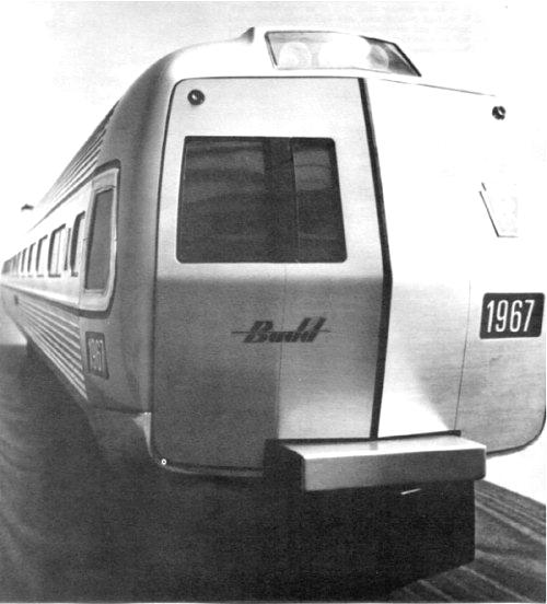 First wave of US high speed rail development was fast Metroliner was originally a public-private partnership