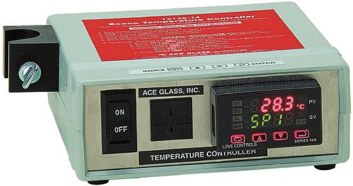 ACE INSTATHERM 3 ACE temperature controllers are compact, bench- or rack-mountable Programmable, tunable, and adaptable to your needs 12324 Digital-Type Temperature Controller Designed Especially For