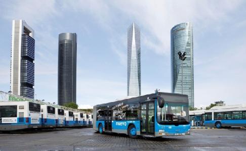 EMT initial tasks Providing bus service within the municipality of Madrid Surveillance of dedicated bus lines Managing the