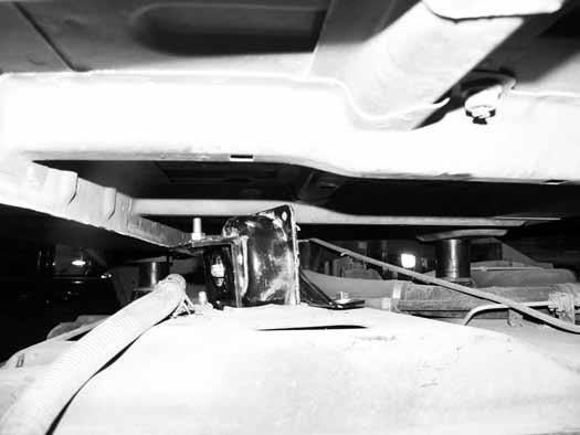 Figure 35 Figure 36 Rear Bumper Install All rear bumper hardware is