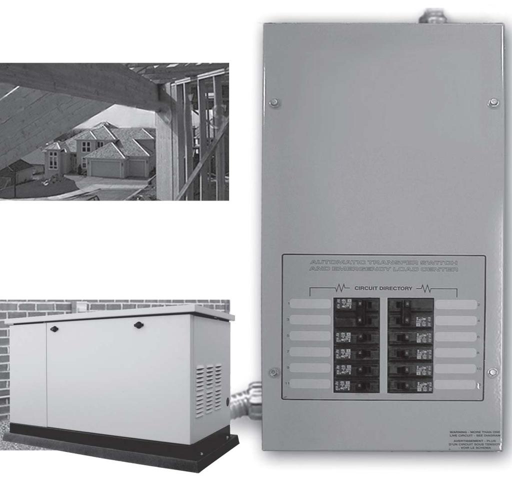 INSTALLATION GUIDE For Carrier/Bryant Residential Power Systems For 100 Amp Automatic Transfer