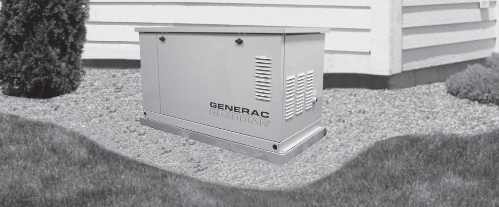 Site Preparation and Standby Generator Placement 1 2 3 5 Crushed Stone or Pea Gravel 4 1. PLAN THE LOCATION OF THE GENERATOR. NOTE: Do not place the generator directly under a window.