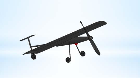 Design of a Solar-powered Unmanned Aerial Vehicle for Surveillance Ahmed Helmi Maaroufi Zhen Li SA108X Degree