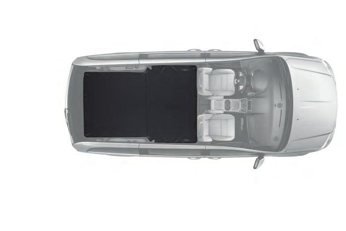 Moulded-perimeter lip and heavy-duty moisture barrier help keep the cargo area clean and dry. L.