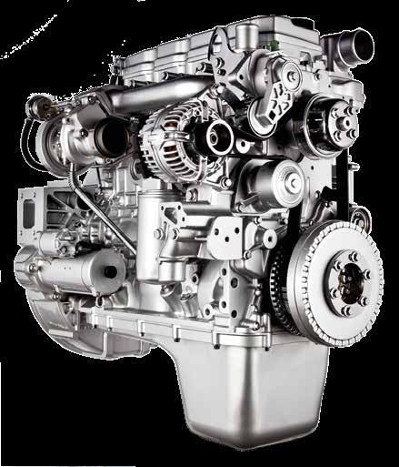 ENGINE A POWERFUL HEART COST SAVINGS FPT Multijet Engine The 4.5 lt.