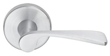 Lever designs and finishes Standard lever suite 01 02 2.