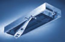 The ITS96 is suited for virtually any door and frame combination with a minimum 1-3/4" door leaf thickness.
