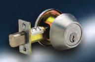 Two escutcheon designs C800 Cylindrical Locksets These premium locks are built with a high performance cylindrical chassis for all applications where ANSI/BHMA A156.