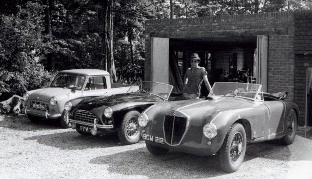Soon after this Steady managed to purchase a famous an ex-mille Miglia Lancia Astura and decided he would finally agree to sell me the short Astura; 400 lighter, I towed the car home.