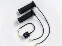 com 08V35-MEW-801 Double switch bracket kit to apply the combination of front and rear fog lamp switches on steering
