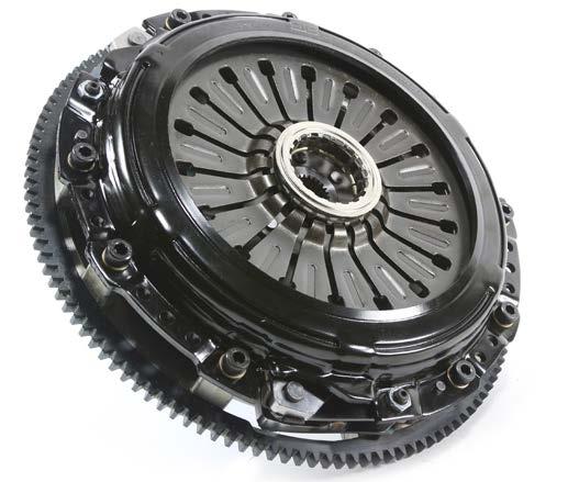 smoother load transfer between shifting engagements A steel flywheel that is CNC machined and balanced This affordable assembly can be serviced with replacement parts and will soon be available with