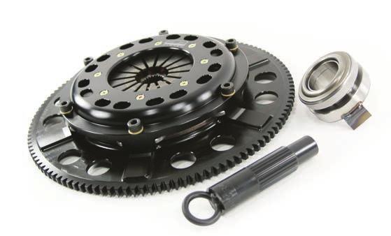 The Competition Clutch Multiplate assembly provides the most economical racing clutch for the competitive performance enthusiast. The Multiplate clutch is 7.
