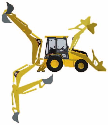 in Stabilizer spread, transport position mm/7 ft 9 in mm/7 ft 9 in mm/7 ft 9 in Bucket dig force. kn/,7 lb. kn/,99 lb. kn/,99 lb Stick dig force.9 kn/7, lb. kn/7,9 lb.