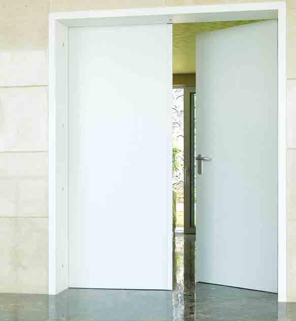 Double-leaf door (mm) 00-2500 00-2500 Door size (HAD) Width Height Single-leaf door (mm) 400-1300 00-2500 Double-leaf door (mm) 00-2500 00-2500 HAS/HAD-1 HAS/HAD-2 Door leaf