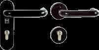 (Ground master key) Handel set Stainless steel and