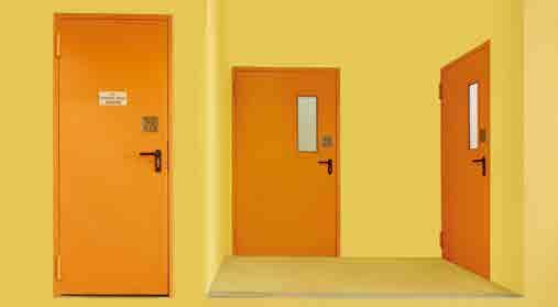 By using Hörmann fire-rated doors, you are assured decades of quality, protection and safety.