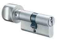 Profile cylinder Profile knob cylinder Locks and handles: Safe and
