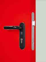 Locks and handles Striking plates Security bolts : (HC 60/120/240 BS,