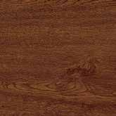 An embossed wood grain gives it an authentic timber character.