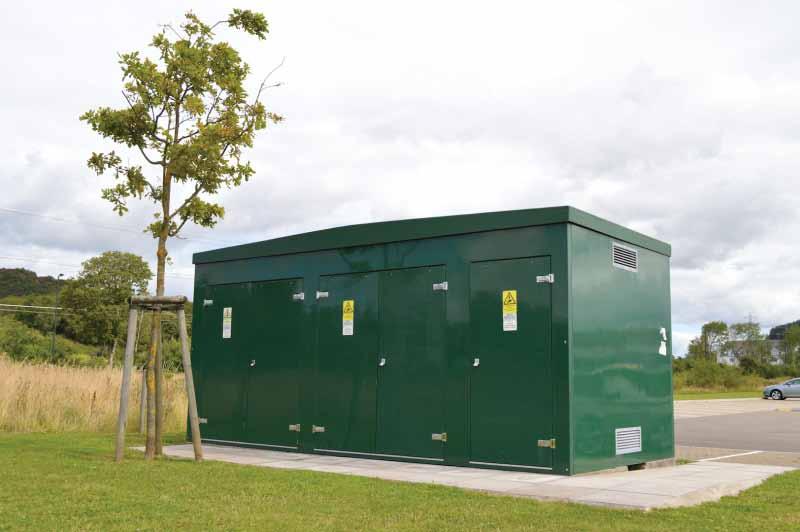 Pre fabricated secondary distribution substations OTDS offer the option of our package substations to come complete with GRP housing comprising of our HV/LV transformer, HV Switchgear whether a oil