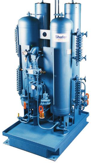 In the event of an electrical power failure, pressurized fluid is retained in the system.