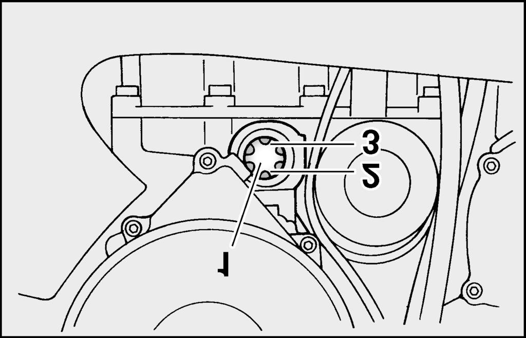 PERIODIC MAINTENANCE AND MINOR REPAIR 4. Remove the oil filter cartridge with an oil filter wrench. NOTE: An oil filter wrench is available at a Yamaha dealer. 1. Engine oil level check window 2.