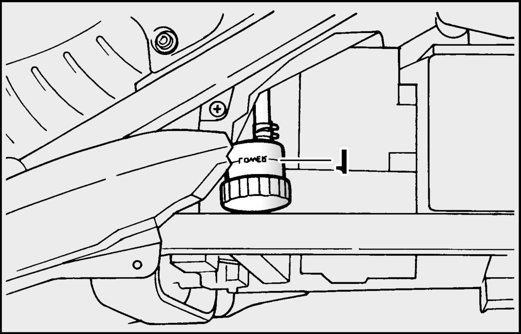 EAU04098 Checking the brake and clutch fluid levels Insufficient brake fluid may allow air to enter the brake or clutch systems, possibly causing them to become ineffective.