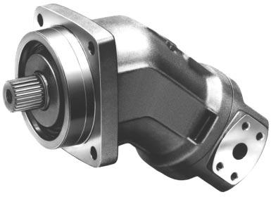 RE 91401/01.97 Brueninghaus Hydromatik eries 6, for open circuits Axial tapered piston - bent axis design izes 5...1000 Nom. Pressure up to 400 bar Peak Pressure up to 4 bar RE 91401/01.