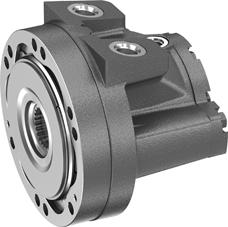 Radial piston motor for integrated drives MCR-H RE 15199 Edition: 03.2017 Replaces: 12.