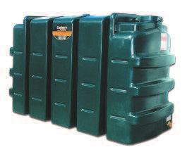 55 inches Capacity 1396 Litres 307 Gallons