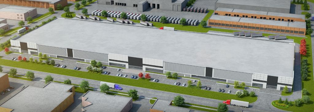 50,000-295,078 SF INDUSTRIAL DEVELOPMENT AVAILABLE Q2 2019 Partnership. Performance.