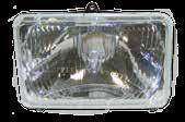 Cab, Sheet Metal & Electrical Head Lamps 780133 780134 Head Lamp Renault 551-1151 /